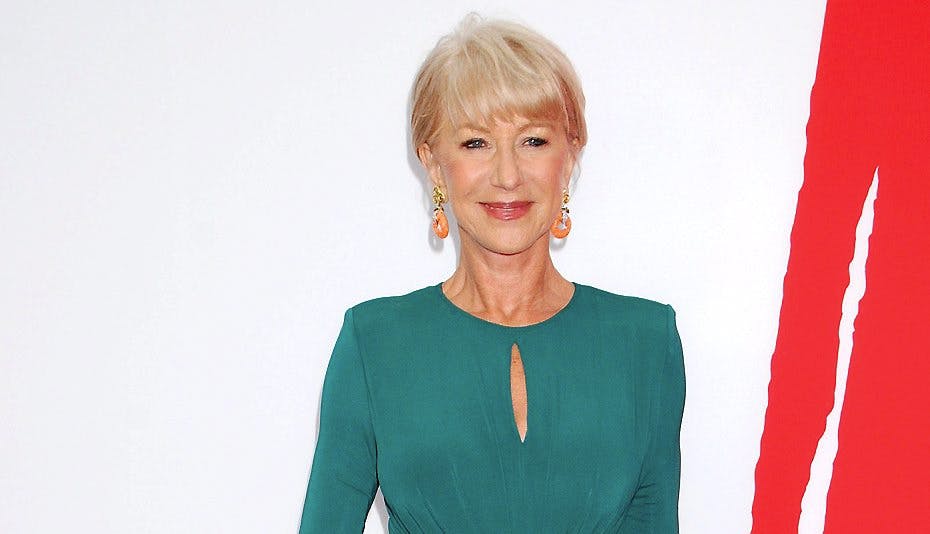 Helen Mirren holder sig godt