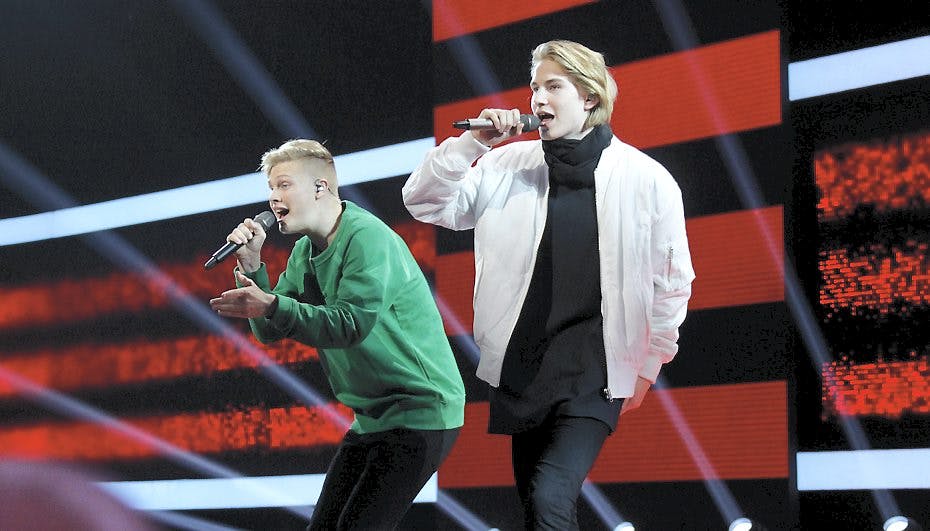 X Factor-finalen bliver uden Citybois