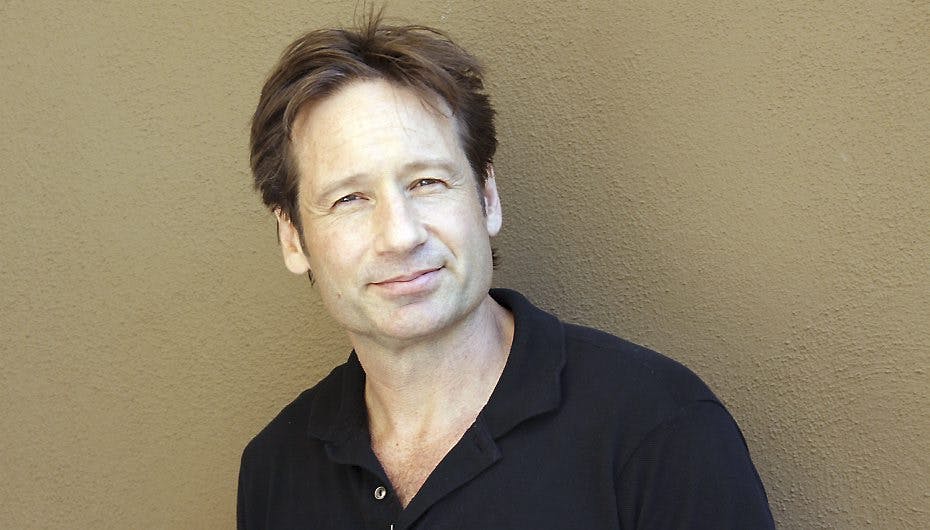 David Duchovny kender vi bedst fra X-Files og Californicatio