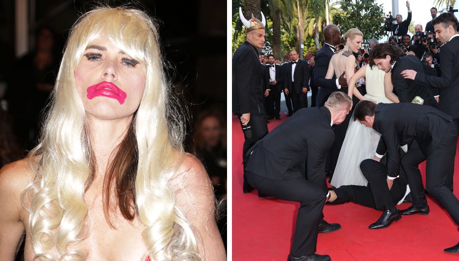 Der var - som altid - skandaler ved dette års Cannes-festival, der slutter i weekenden