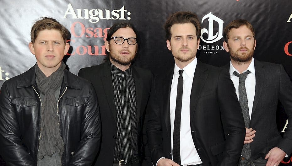 Kings of Leon har regler for deres slåskampe.