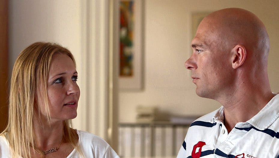 Jeanette og Lars fra 'Gift ved første blik'