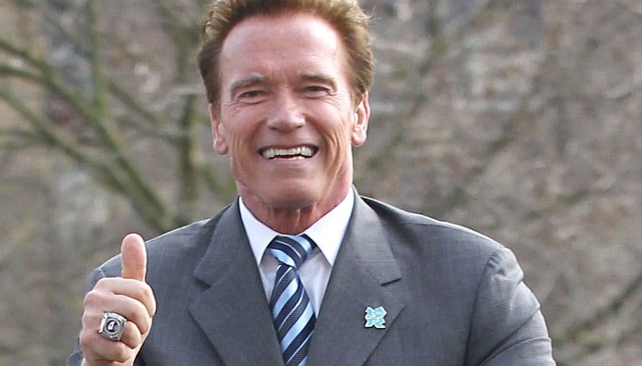 Arnold Schwarzenegger stiller gerne op som EU-præsident