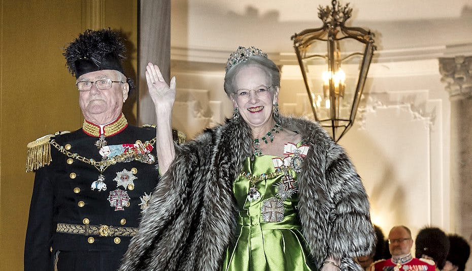 Dronning Margrethe og Prins Henrik