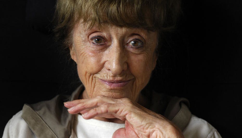 Vera Gebuhr afgik mandag ved døden