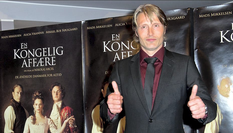 Ryan Gosling, Mads Mikkelsen OG Nicolas Winding Refn? Alletiders ide Mads Mikkelsen har fået.