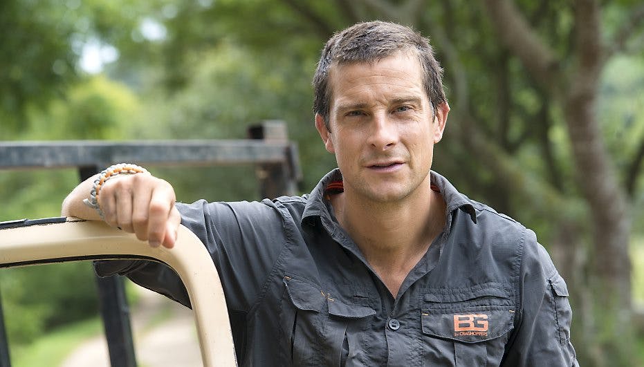 Bear Grylls har ingen problemer med, at hans tre sønner, Jesse, Marmaduke og Huckleberry, får problemer med skolen