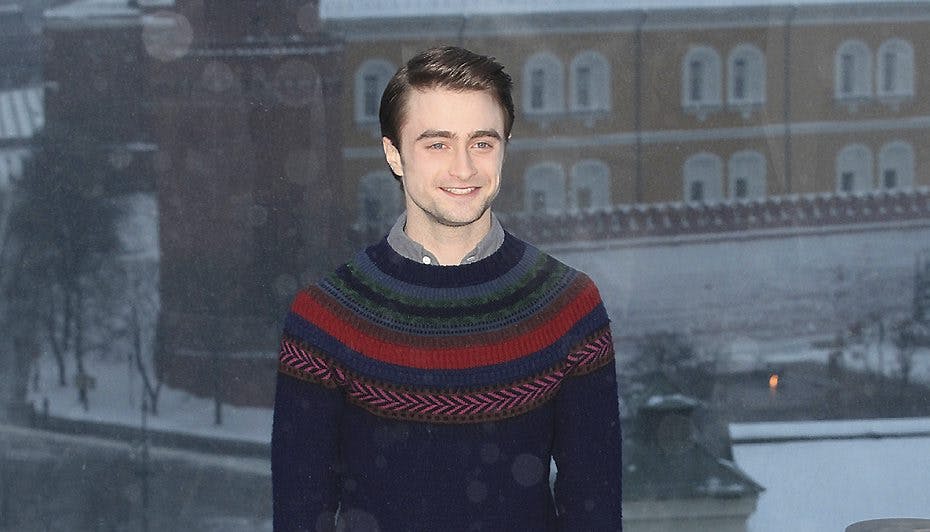 Daniel Radcliffe er kendt for rollen som Harry Potter