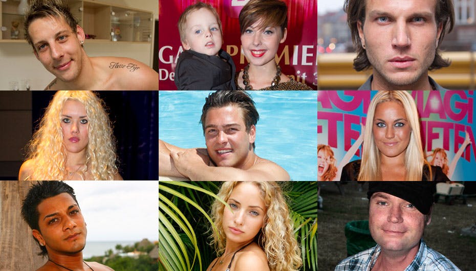 Reality-stjernerne står i kø for at blive sangere - hør, hvad de kan