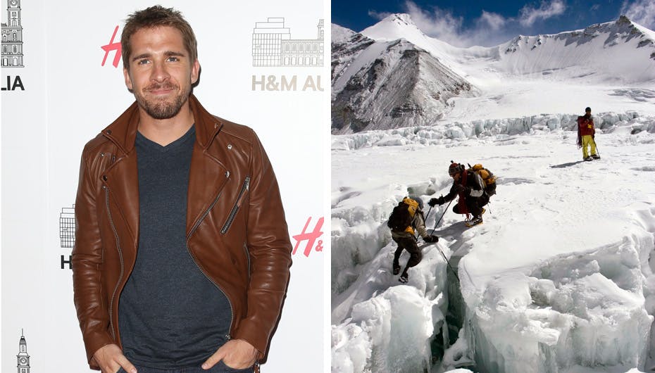 Australske Hugh Sheridan vil lede efter bror på jordskælvsramt bjerg