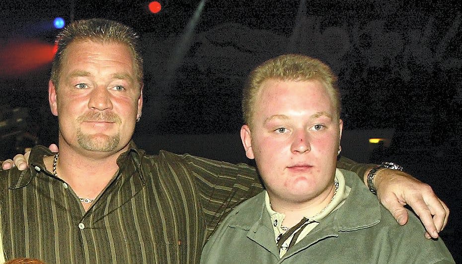 Brian og Steffen til fars afslutning på boksekarrieren. Efterfølgende har ingen af de to, dog holdt næverne i ro