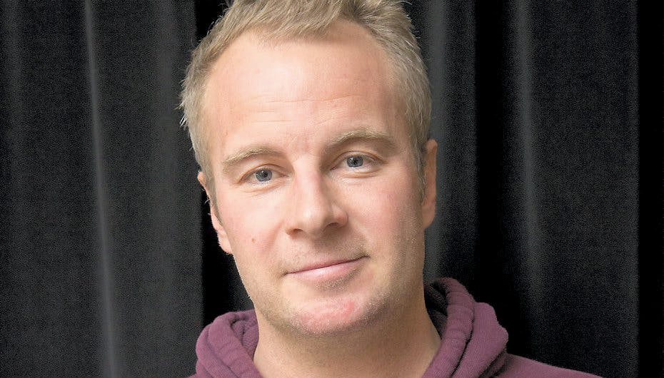 Uffe Holm kæmper som alle andre forældre med børneopdragelsen