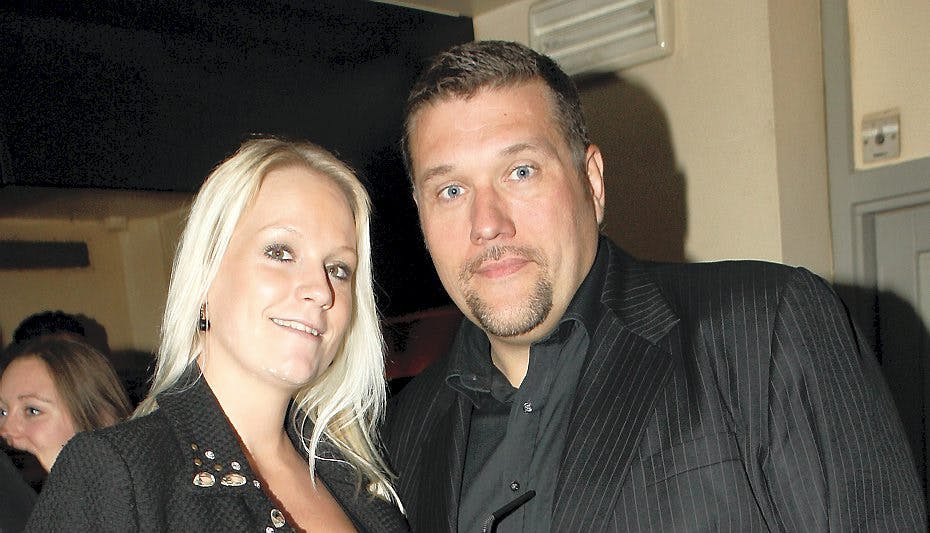 Amin Jensen og Line er gået fra hinanden