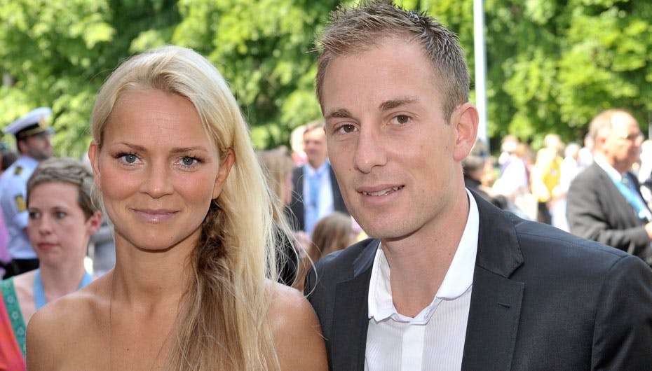 Ægteskabet mellem Camilla Høeg og Peter Gade holdt i 5 år. Nu er de gået fra hinanden