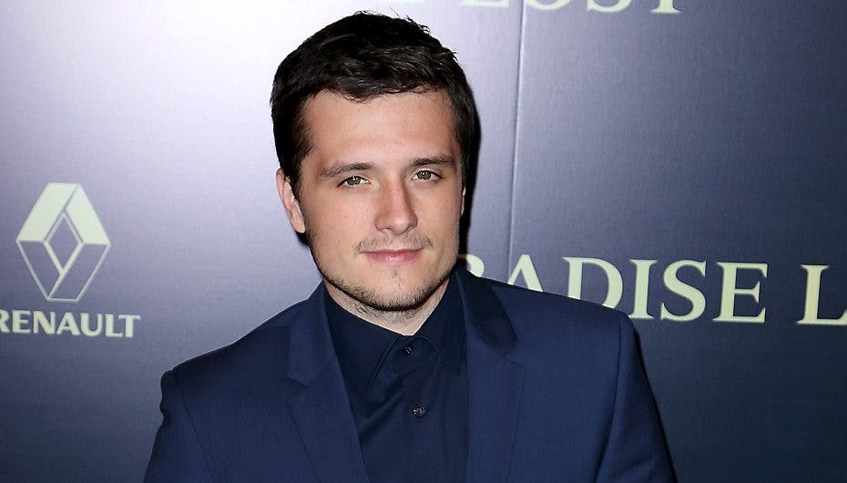 For Josh Hutcherson vil gerne bede om et stykke med menneske