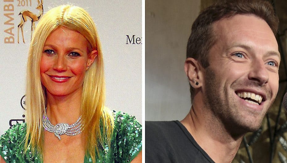 Gwyneth Paltrow og Chris Martin var gift i 11 år
