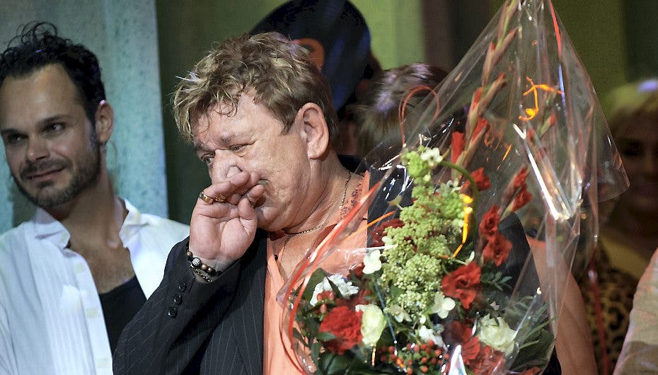 Tage Frandsen kunne ikke holde tårerne tilbage