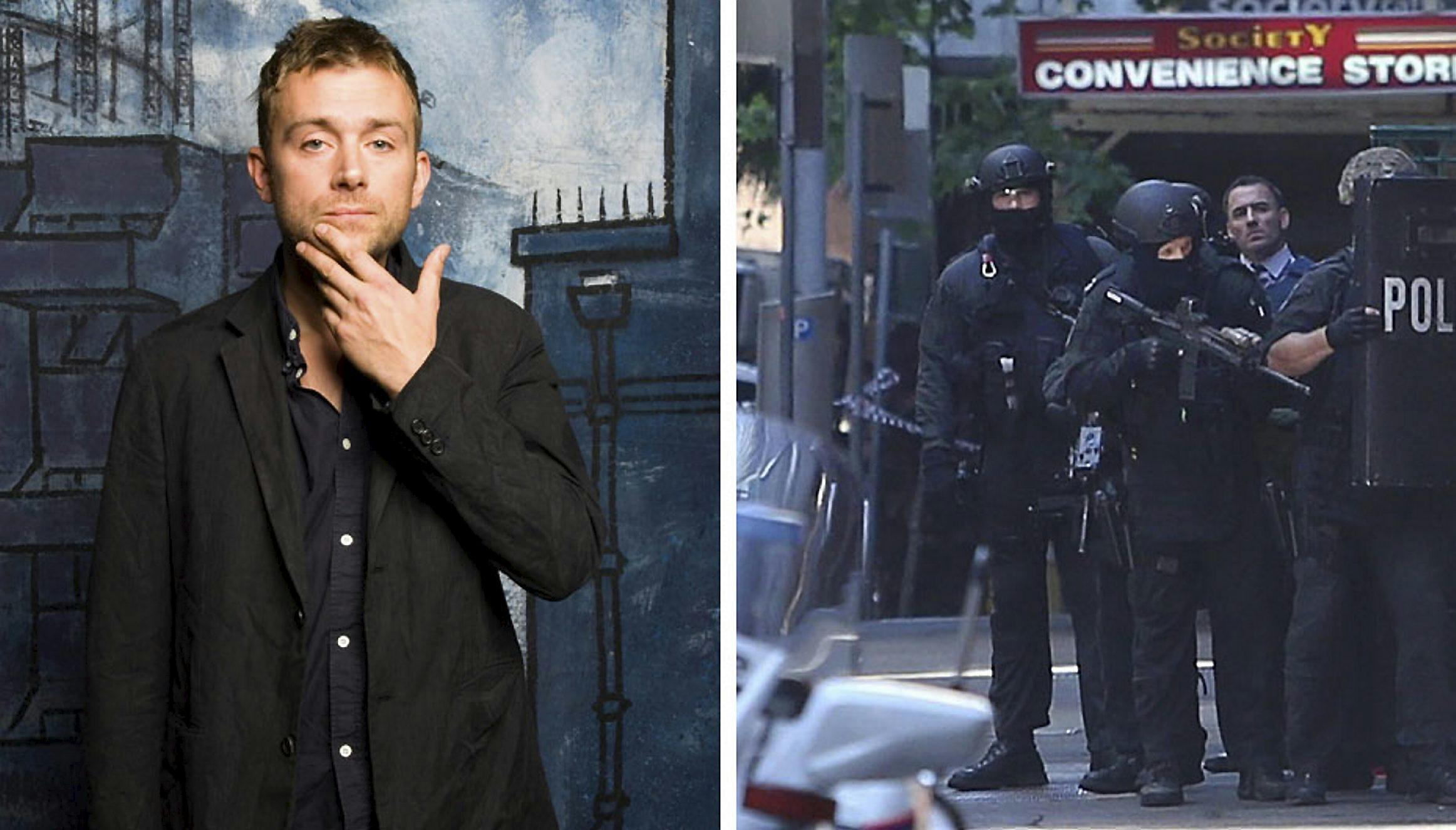 Blur-forsanger skulle have optrådt i Sydney Opera House i aften