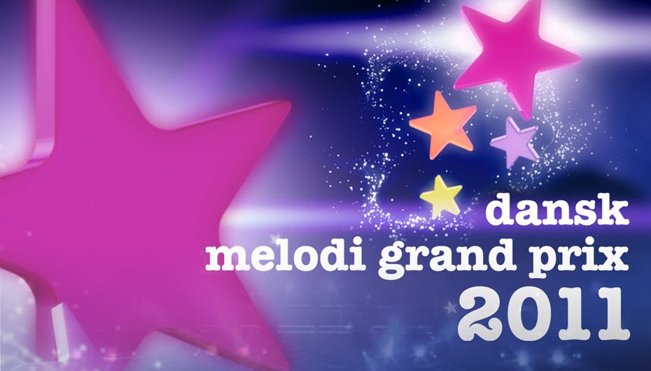 Bliv den heldige vinder af årets Melodi Grand Prix-cd