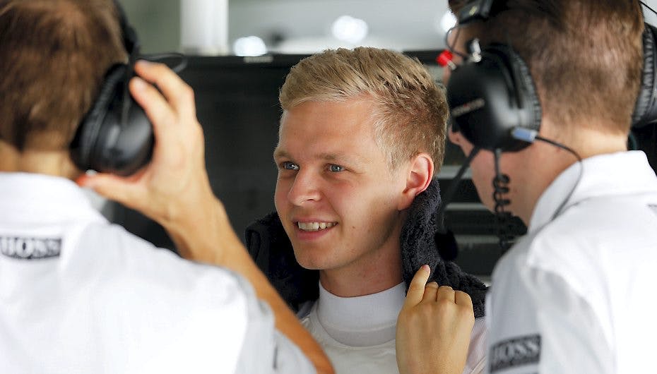 Om en uge kører Kevin Magnussen i Bahrain