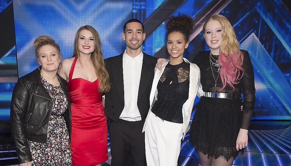 Lucy har fået virkelig mange stemmer i løbet af programmerne