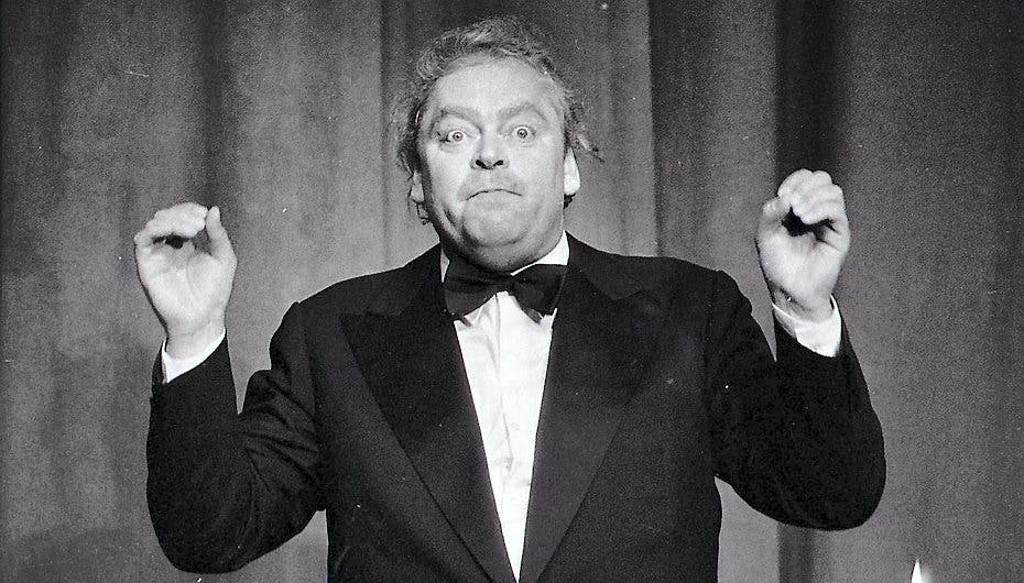 Når ikke han stod på scenen, kunne Dirch Passer slappe af i sit luksushjem