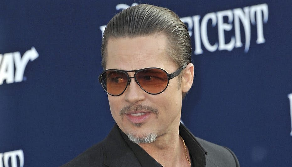 Brad Pitt blev overfaldet af en skør journalist - han er nu bandlyst fra alle røde løbere i HOllywood.