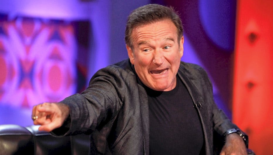 Robin Williams tog ifølge politiet sit eget liv.