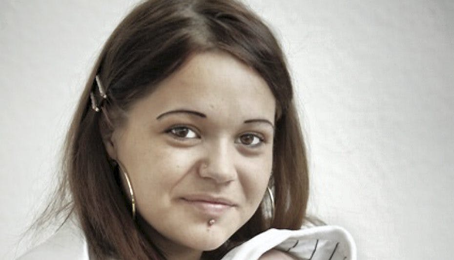 Puha... Amanda Sisse har haft en ubehagelig oplevelse på Tinder