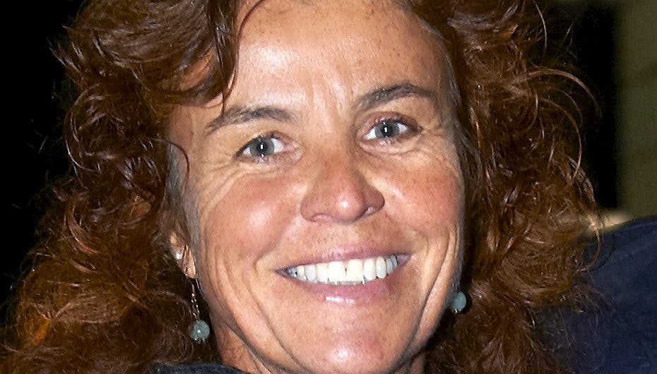 Mette Vibe Utzon kan godt tillade sig at grine i skægget, selv om hun måtte acceptere et nedslag i prisen på sin lejlighed.