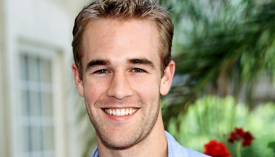 James Van Der Beek var vild med idéen om en pornofilm baseret på "Dawsons Creek"