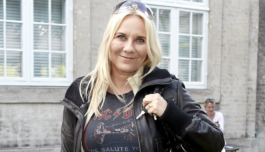 Skuespilleren kan ikke tåle synet af sig selv