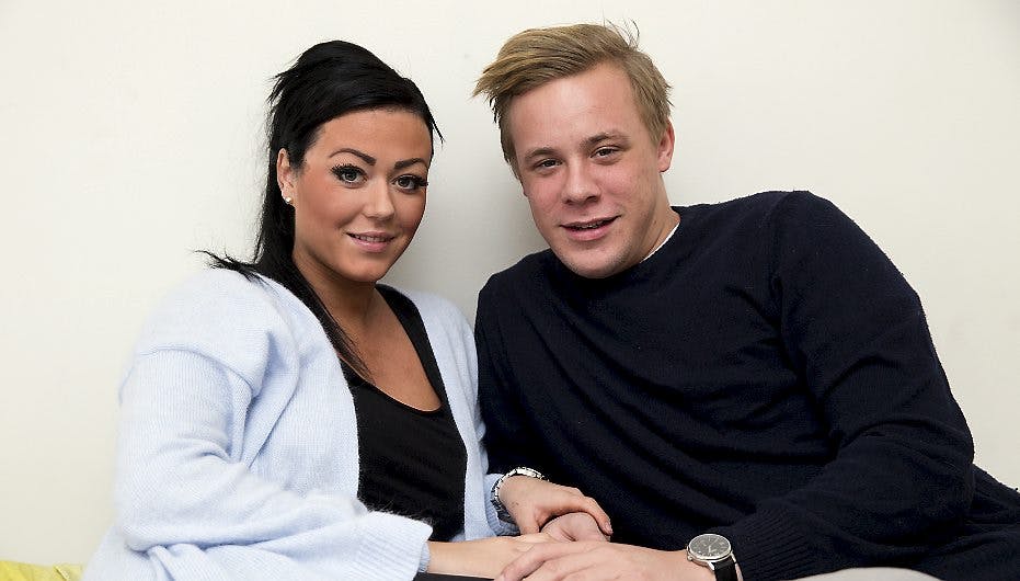 Amanda og Henrik flytter sammen - og skal giftes, hvis man spørger Henrik