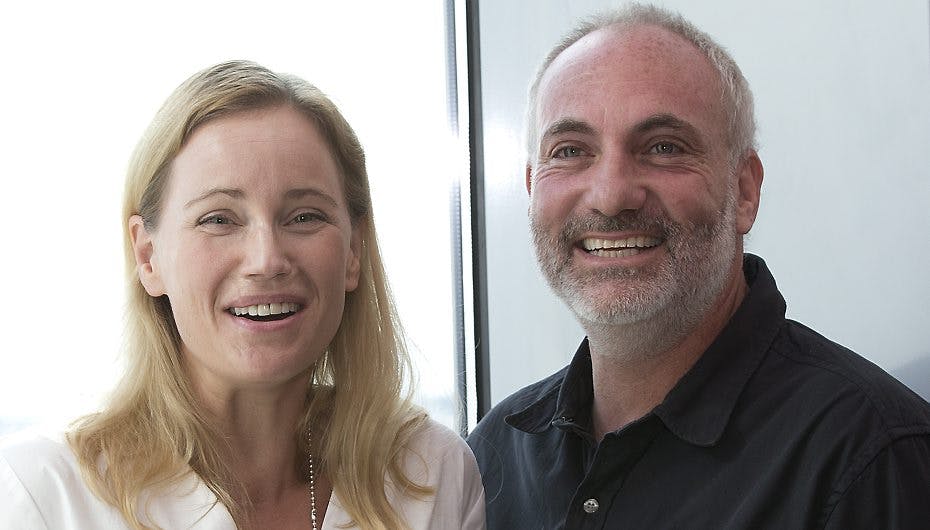 Kim Bodnia og Sofia Helin kan godt være stolte af sig selv