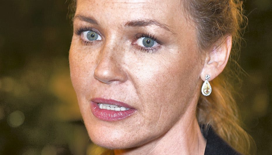 Det er bestemt ikke sjovt at være Connie Nielsen for tiden. Skønheden har efterhånden ikke mere at miste