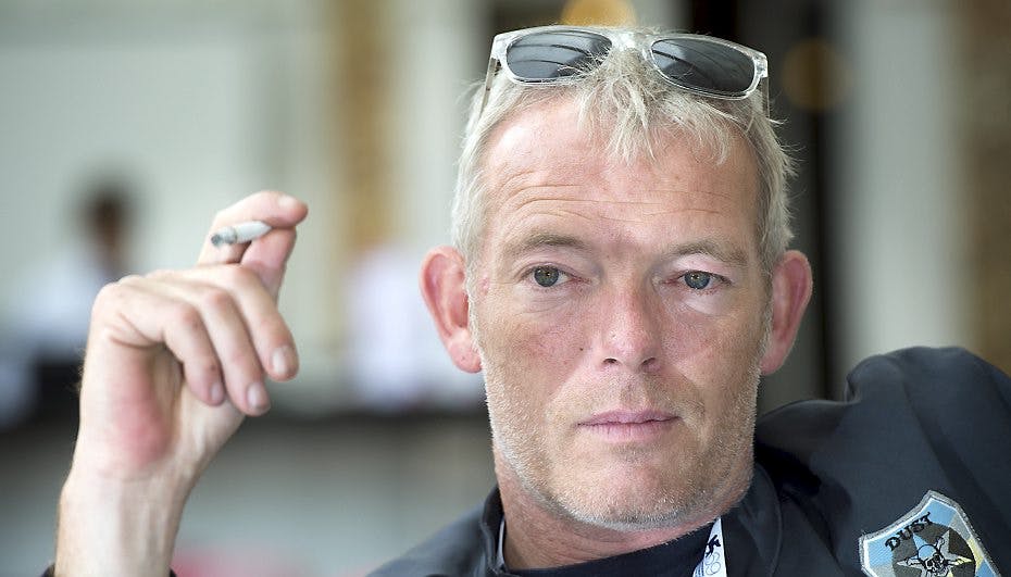 Søren Malling ved alt om hvad et kærligt klap kan føre med sig....