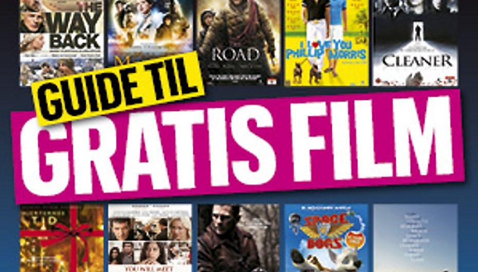 Du er kun få klik fra at se gratis film.