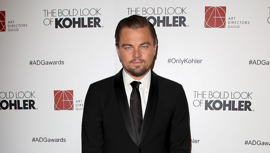 Leonardo DiCaprio blev 'overfaldet' på den røde løber i weekenden