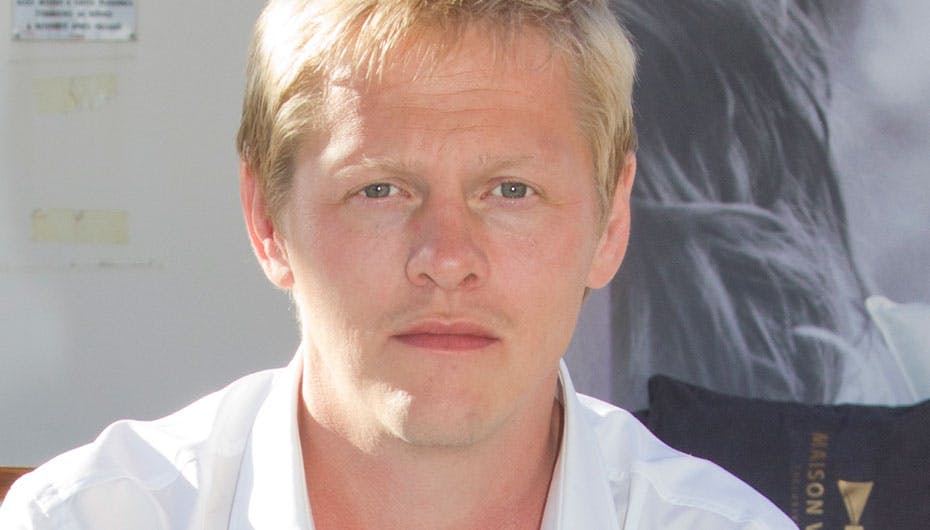 Thure Lindhardt oplevede et jordskælv