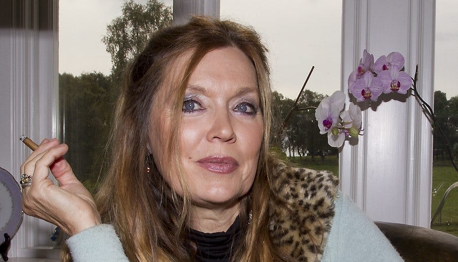 Lise-Lotte Norup er vild med møbler.