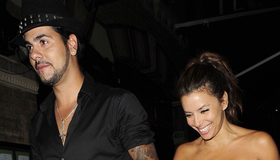 Eva Longoria viser sin nye unge flamme frem