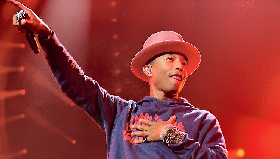 Pharrell har stor succes med musikken, og nu vil han afprøve nye kreative veje