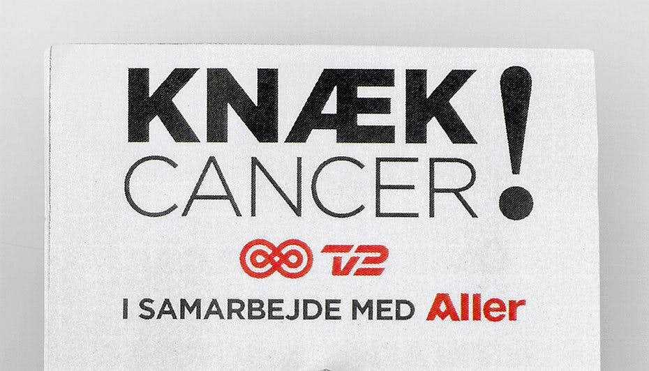 Vi vil knække cancer! Hjælp os!