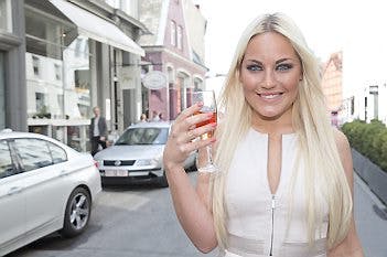 Amalie er blevet skruk.