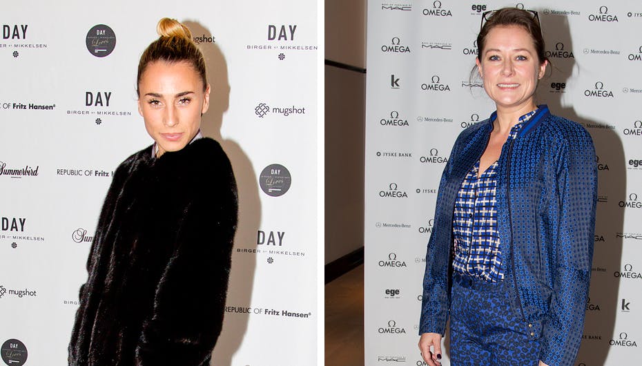 Medina og Sidse Babett Knudsen løb begge med en pris mandag aften ved ELLE Style Awards