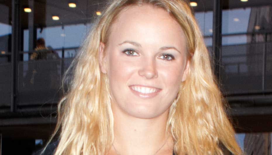 Caroline Wozniacki kan ikke skjule sine varme følelser for golfspilleren Rory McIlroy