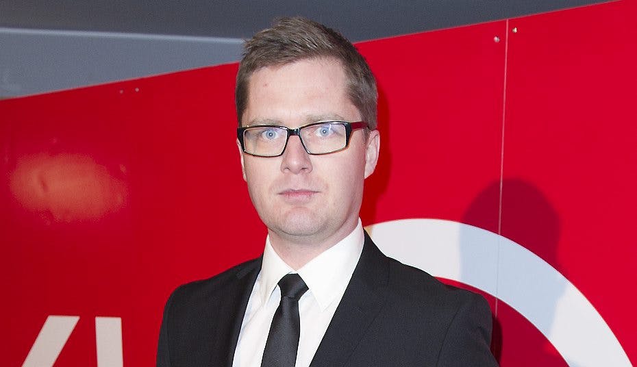 Lasse Rimmer er en flittig bruger af de sociale medier