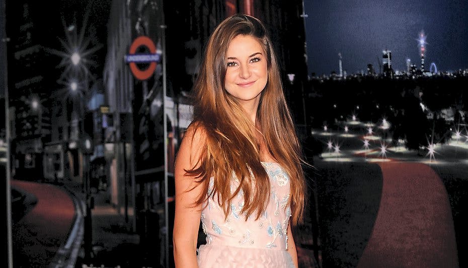 Shailene Woodley har været i filmbranchen, siden hun var barn, men er først nu begyndt at mærke bagsiden af sin berømmelse