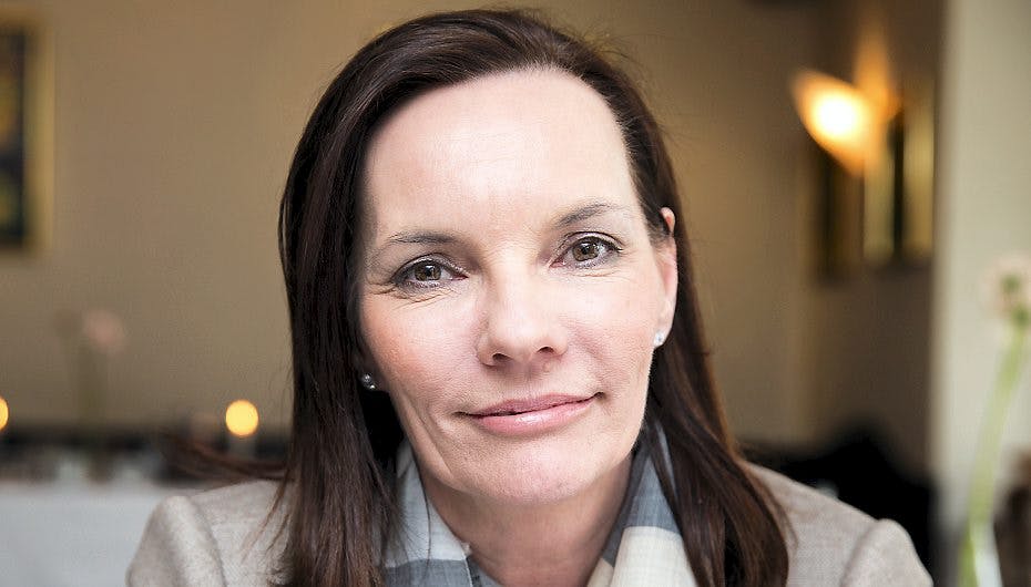 Janni Spies er ovenpå igen