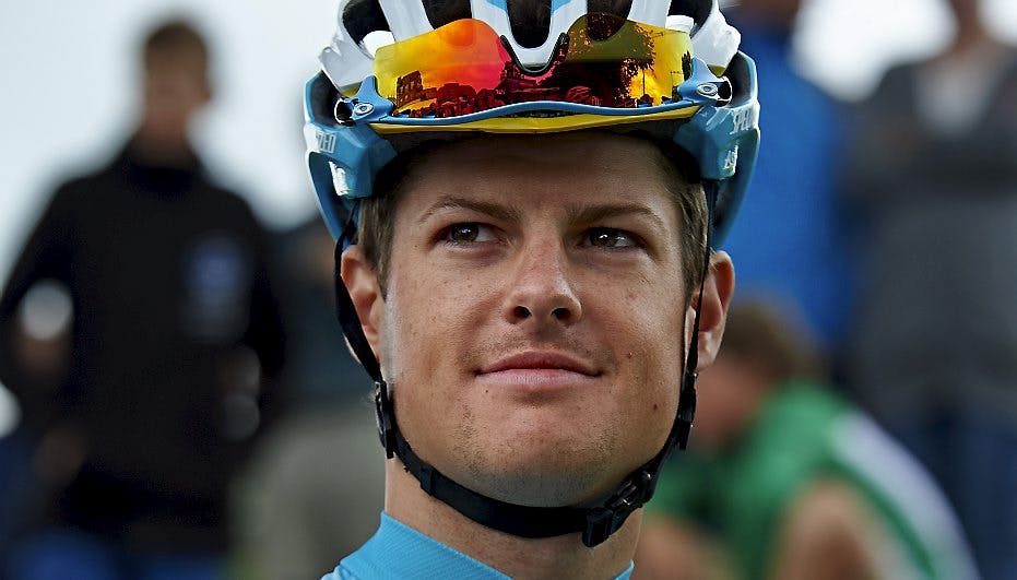 Jakob Fuglsang køren rundt med 160.000 kroner jernhest mellem benene